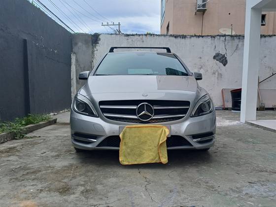 MERCEDES-BENZ B 200 1.6 SPORT TURBO GASOLINA 4P AUTOMÁTICO